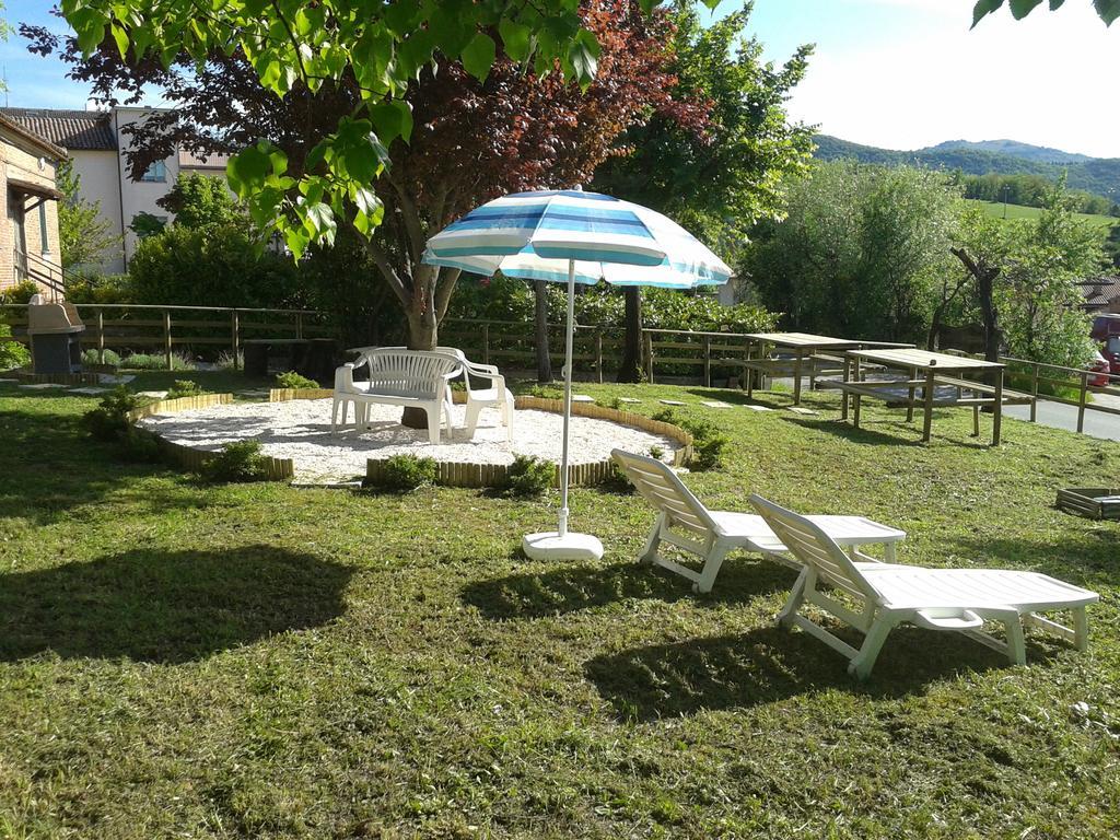 Antica Loggia Hotel Fabriano Luaran gambar